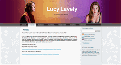 Desktop Screenshot of lucylavely.com